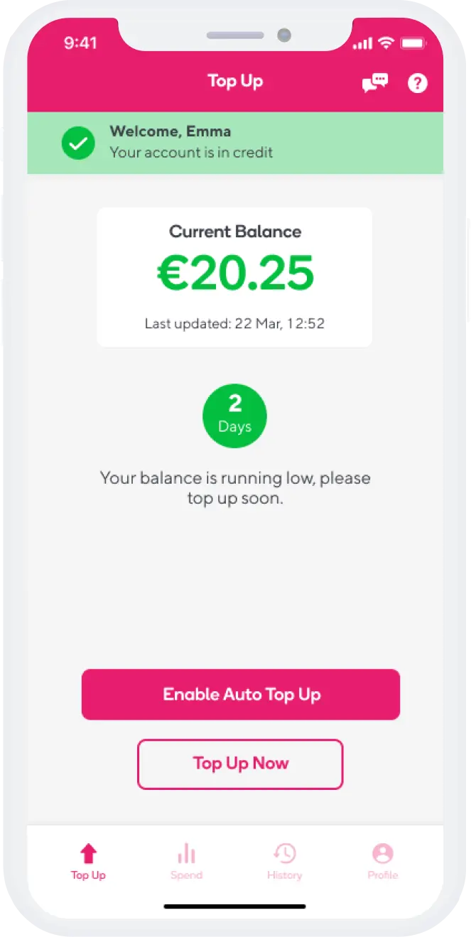PrepayPower App app developed by Tapadoo