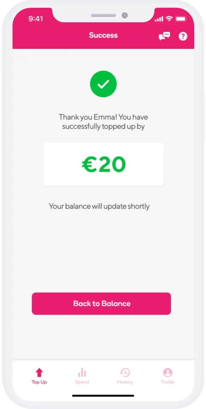 PrepayPower App app developed by Tapadoo