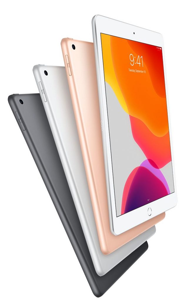 Christmas Gift Guide 2019 for Apple Lovers. Image of iPad 10.2".